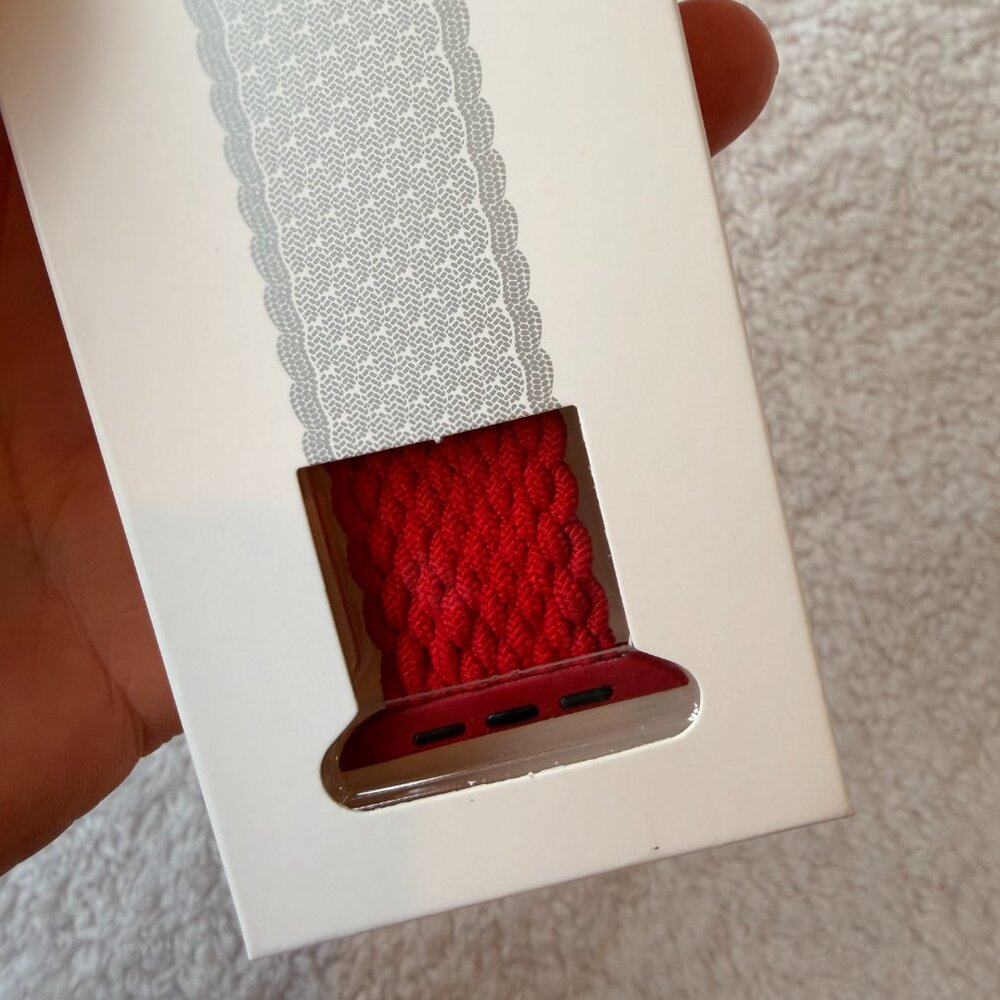 Solace Apple Watch Band | Red | Size S 42/44/45MM - Picture 6 of 6